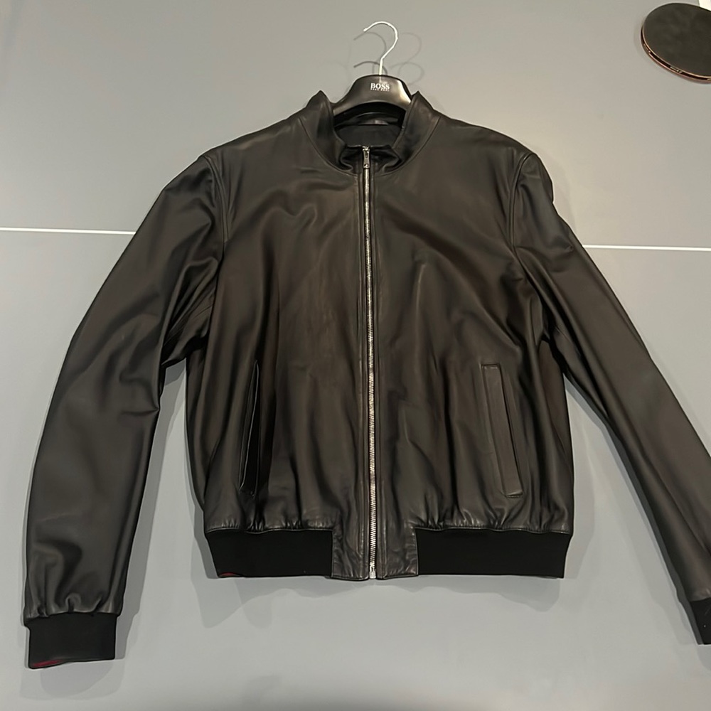 Gucci Leather Jacket